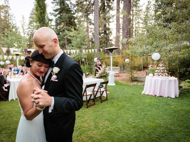 Adrian and Mandy&apos;s Wedding in Tahoe City, California 20