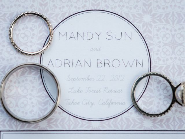 Adrian and Mandy&apos;s Wedding in Tahoe City, California 22