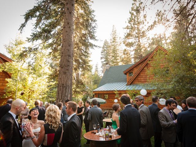Adrian and Mandy&apos;s Wedding in Tahoe City, California 32