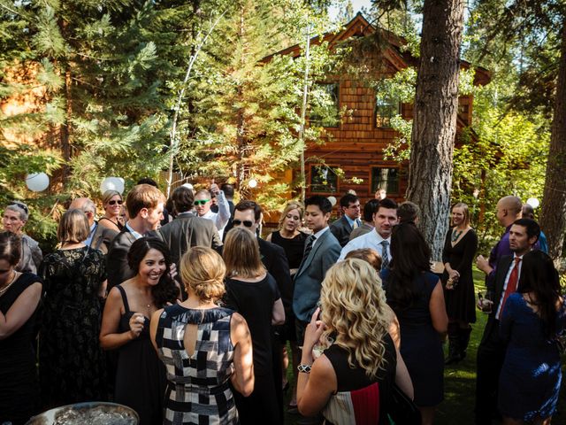 Adrian and Mandy&apos;s Wedding in Tahoe City, California 38