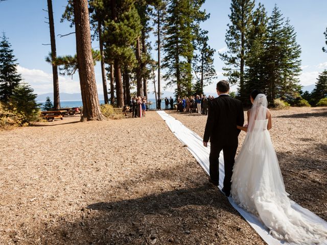 Adrian and Mandy&apos;s Wedding in Tahoe City, California 44