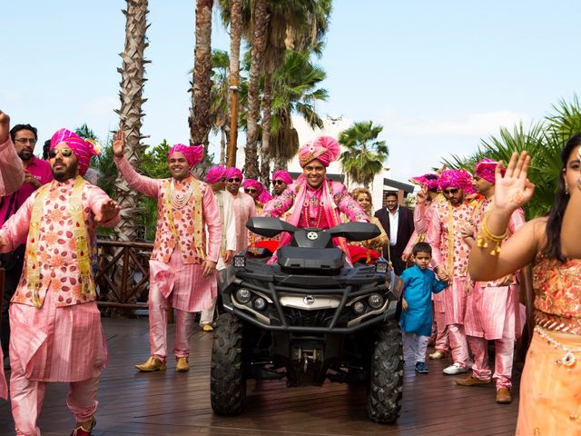 Rishi Malhan  and Claire Ann Cuarteros &apos;s Wedding in Cancun, Mexico 6