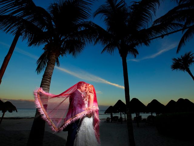 Rishi Malhan  and Claire Ann Cuarteros &apos;s Wedding in Cancun, Mexico 14
