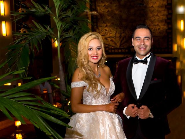Rishi Malhan  and Claire Ann Cuarteros &apos;s Wedding in Cancun, Mexico 15