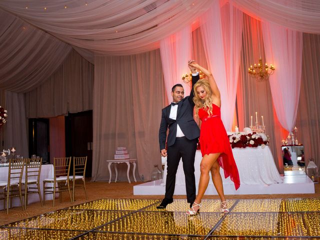 Rishi Malhan  and Claire Ann Cuarteros &apos;s Wedding in Cancun, Mexico 20