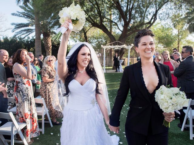 Amber and Celena&apos;s Wedding in Phoenix, Arizona 21