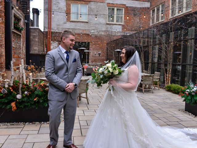 Matt and Hailey&apos;s Wedding in Covington, Kentucky 11