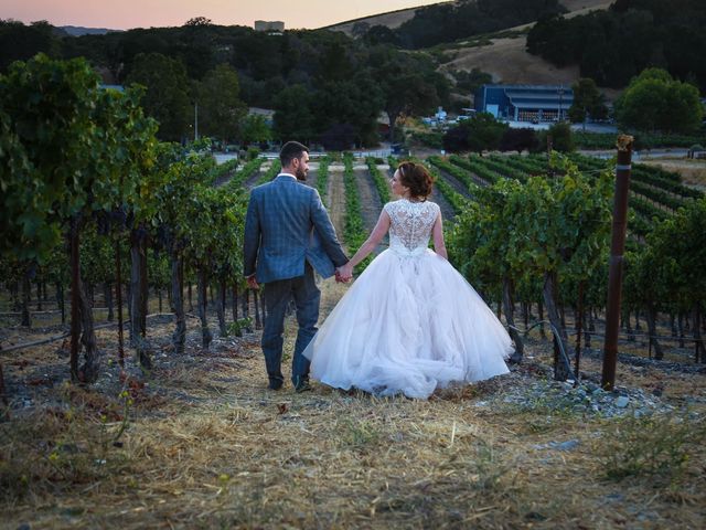 Adam and Lisa&apos;s Wedding in Paso Robles, California 4