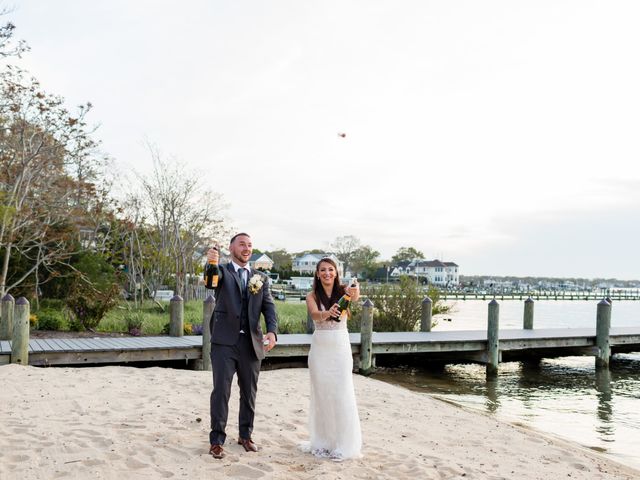 Jonathan and Daneilla&apos;s Wedding in Point Pleasant Beach, New Jersey 18