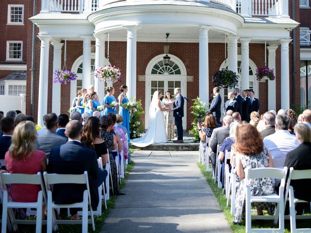 Mike and Kara&apos;s Wedding in Saratoga Springs, New York 15