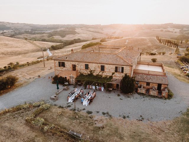 Grace and Matt&apos;s Wedding in Tuscany, Italy 27