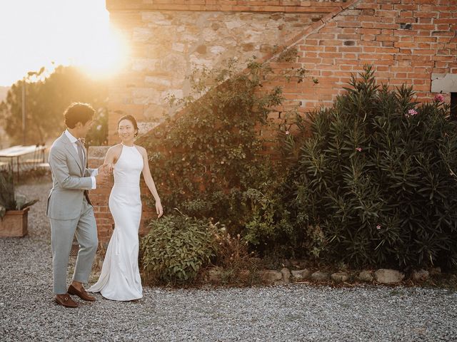 Grace and Matt&apos;s Wedding in Tuscany, Italy 28