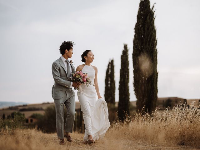 Grace and Matt&apos;s Wedding in Tuscany, Italy 33