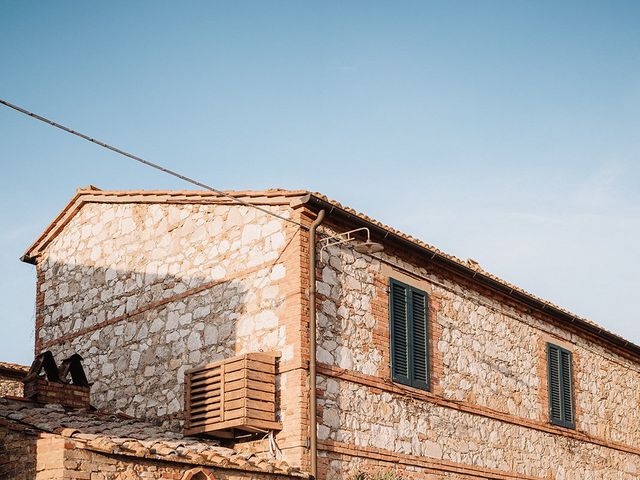 Grace and Matt&apos;s Wedding in Tuscany, Italy 44