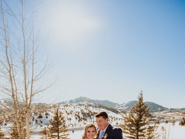 Brad and Nicole&apos;s Wedding in Park City, Utah 31