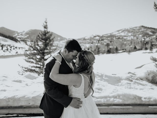 Brad and Nicole&apos;s Wedding in Park City, Utah 33