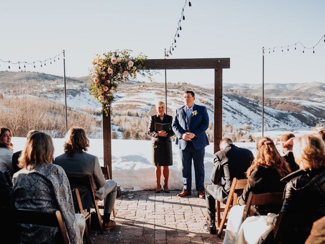Brad and Nicole&apos;s Wedding in Park City, Utah 38