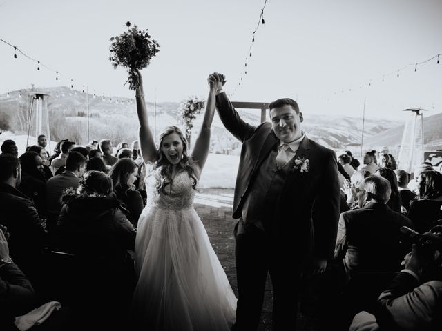 Brad and Nicole&apos;s Wedding in Park City, Utah 49