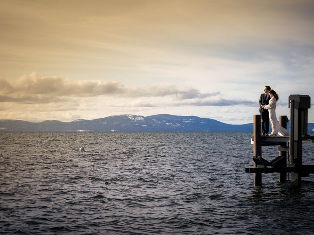 Nina and Brian&apos;s Wedding in South Lake Tahoe, California 4