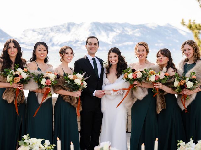 Nina and Brian&apos;s Wedding in South Lake Tahoe, California 6