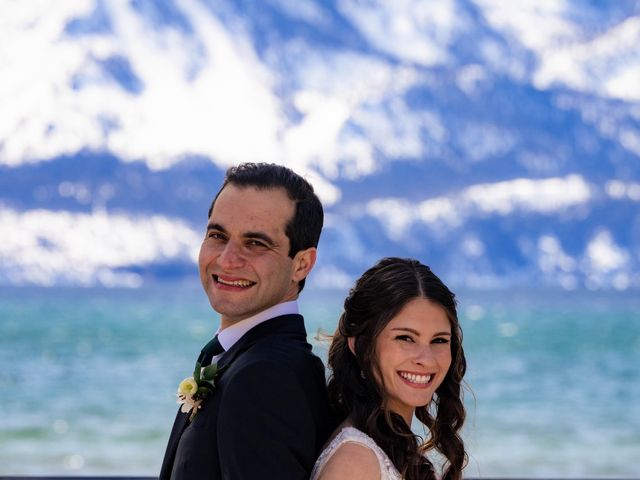 Nina and Brian&apos;s Wedding in South Lake Tahoe, California 7