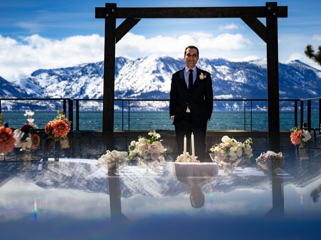 Nina and Brian&apos;s Wedding in South Lake Tahoe, California 8