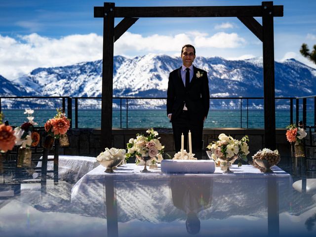 Nina and Brian&apos;s Wedding in South Lake Tahoe, California 1