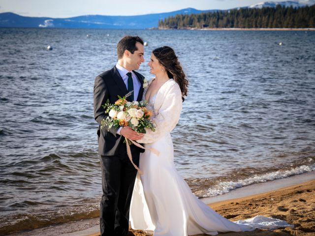 Nina and Brian&apos;s Wedding in South Lake Tahoe, California 25