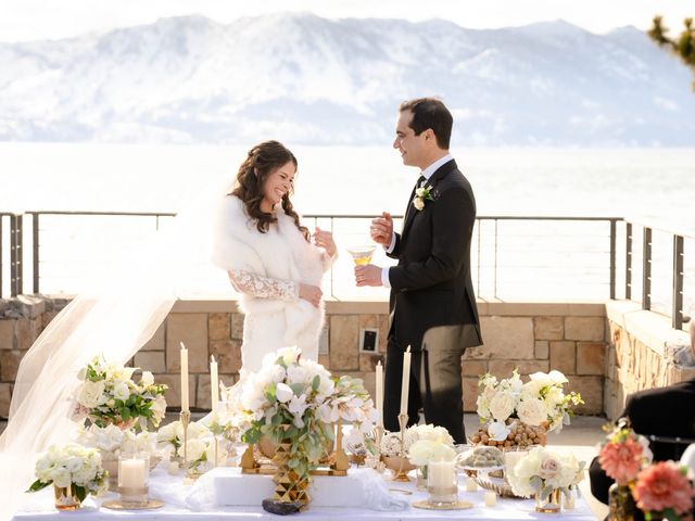 Nina and Brian&apos;s Wedding in South Lake Tahoe, California 27