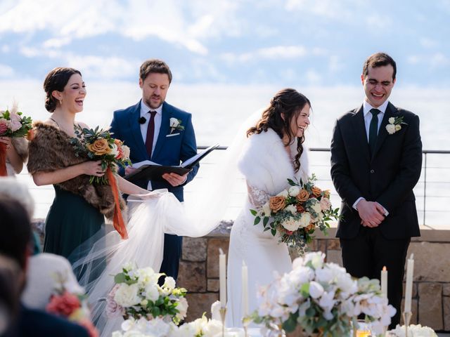 Nina and Brian&apos;s Wedding in South Lake Tahoe, California 29