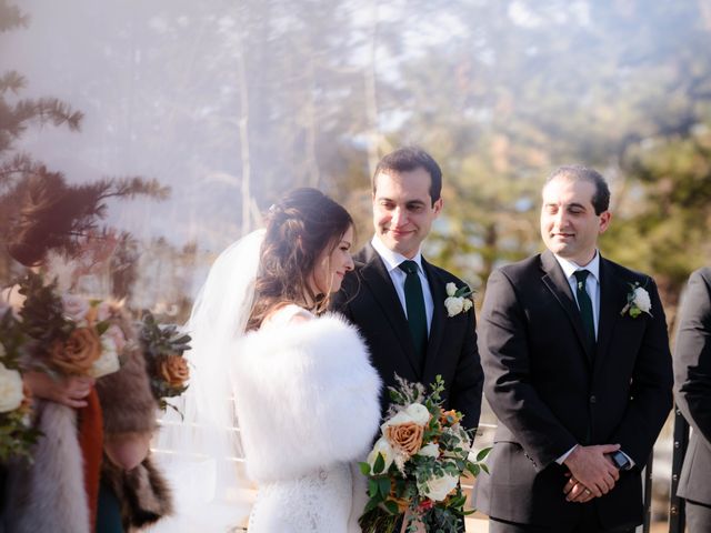 Nina and Brian&apos;s Wedding in South Lake Tahoe, California 30