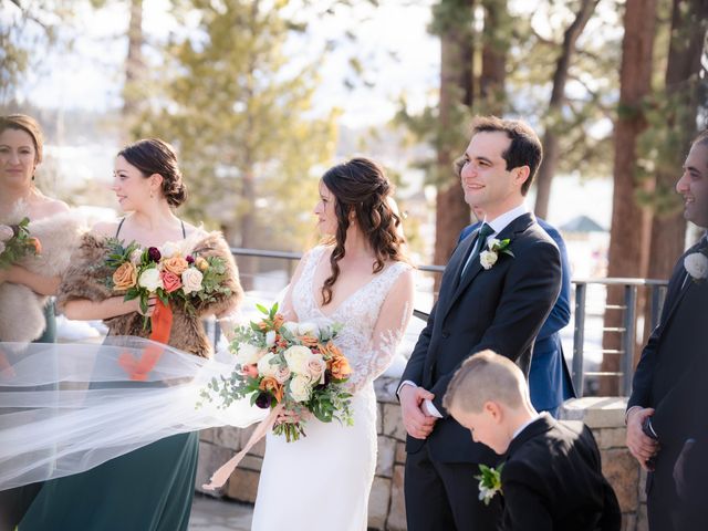 Nina and Brian&apos;s Wedding in South Lake Tahoe, California 31
