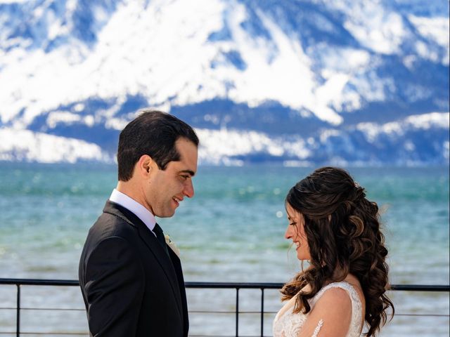 Nina and Brian&apos;s Wedding in South Lake Tahoe, California 33