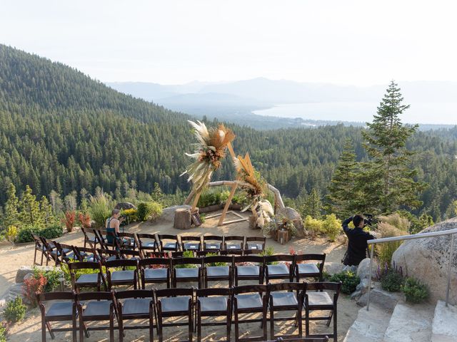 Shalane and Matt&apos;s Wedding in South Lake Tahoe, California 1