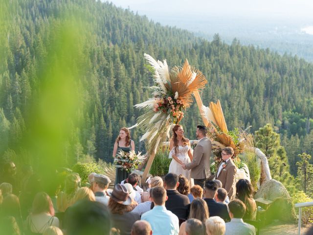 Shalane and Matt&apos;s Wedding in South Lake Tahoe, California 13
