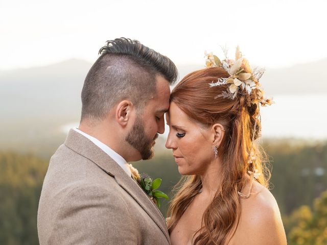 Shalane and Matt&apos;s Wedding in South Lake Tahoe, California 14