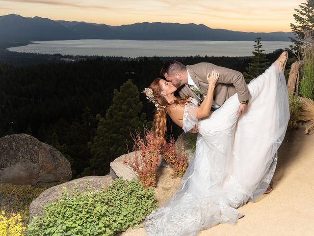 Shalane and Matt&apos;s Wedding in South Lake Tahoe, California 16