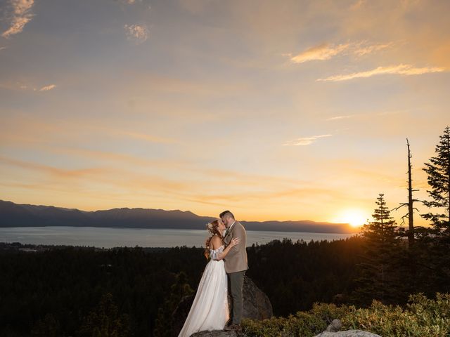 Shalane and Matt&apos;s Wedding in South Lake Tahoe, California 17