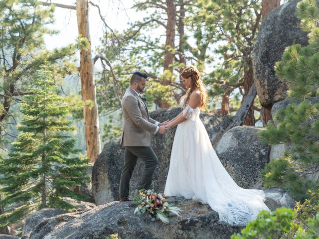 Shalane and Matt&apos;s Wedding in South Lake Tahoe, California 19