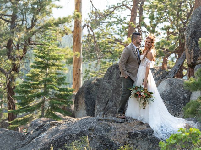 Shalane and Matt&apos;s Wedding in South Lake Tahoe, California 21