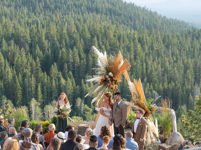Shalane and Matt&apos;s Wedding in South Lake Tahoe, California 23