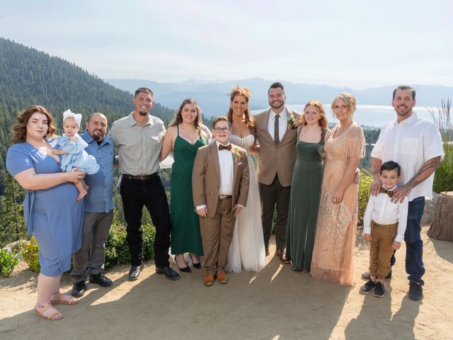 Shalane and Matt&apos;s Wedding in South Lake Tahoe, California 24