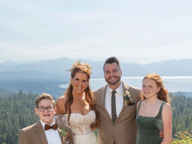 Shalane and Matt&apos;s Wedding in South Lake Tahoe, California 25