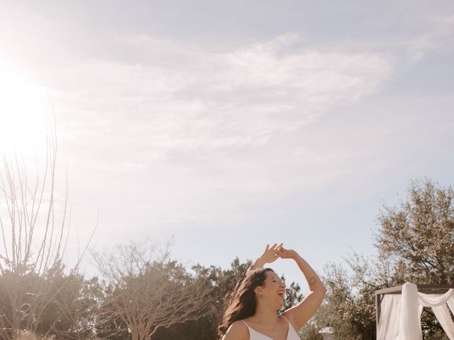 Andrew and Alejandra&apos;s Wedding in Dripping Springs, Texas 9