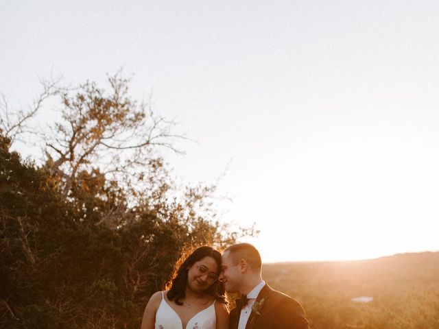 Andrew and Alejandra&apos;s Wedding in Dripping Springs, Texas 11