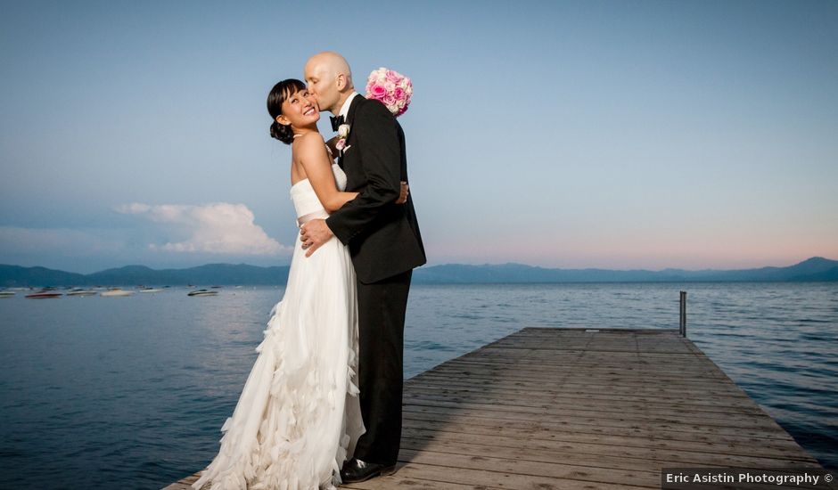 Adrian and Mandy's Wedding in Tahoe City, California