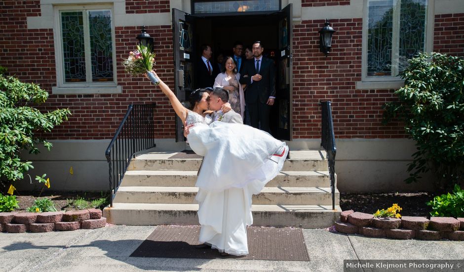 Conrad and Aya's Wedding in Hillsborough, New Jersey