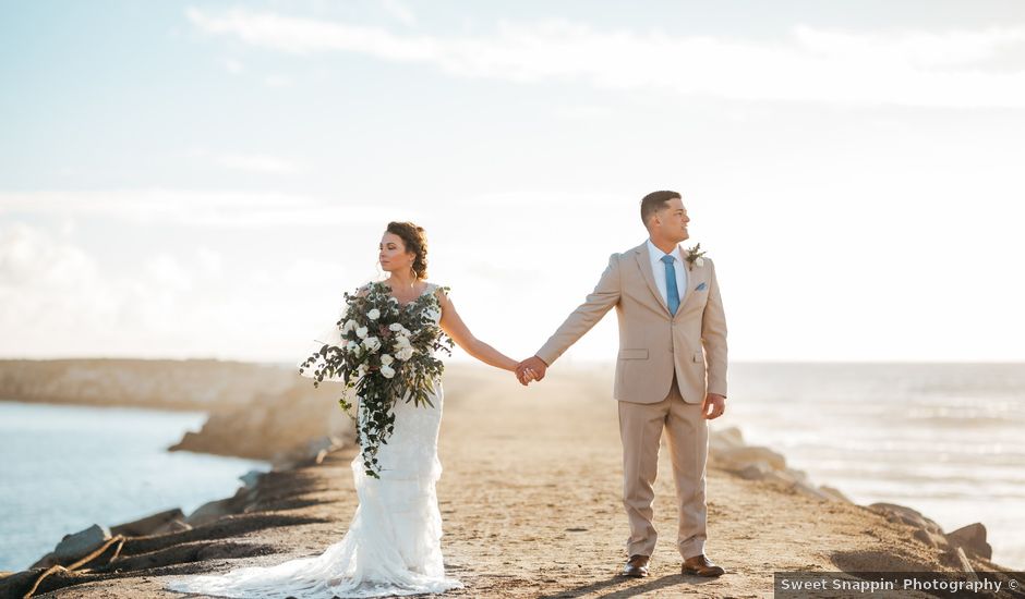 Anthony and Elyse's Wedding in Oceanside, California