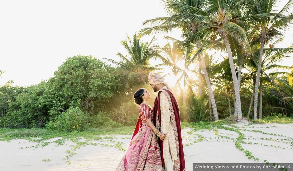 Kevin and Jasmine's Wedding in Punta Cana, Dominican Republic