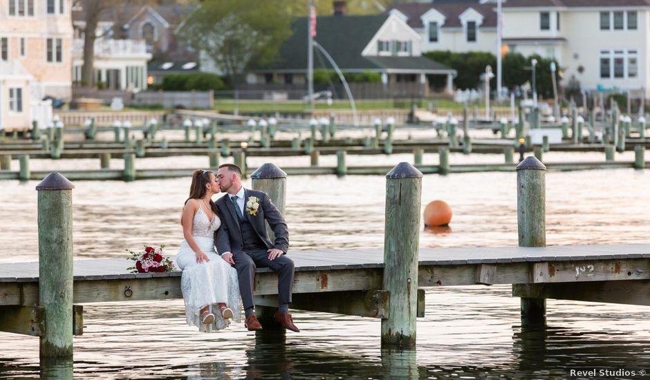Jonathan and Daneilla's Wedding in Point Pleasant Beach, New Jersey